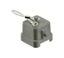 HARTING  09200035445  9200035445   Han A Accessories: Han 3A Thermopl. Cover, Sealing for Base