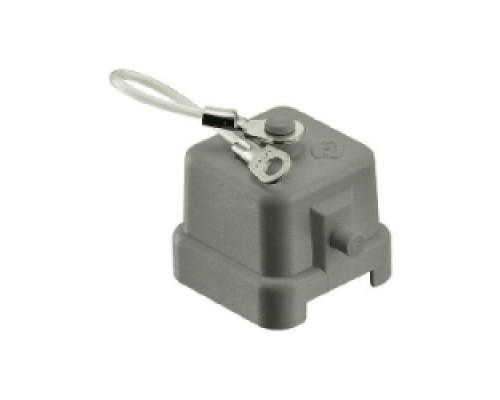 HARTING  09200035445  9200035445   Han A Accessories: Han 3A Thermopl. Cover, Sealing for Base