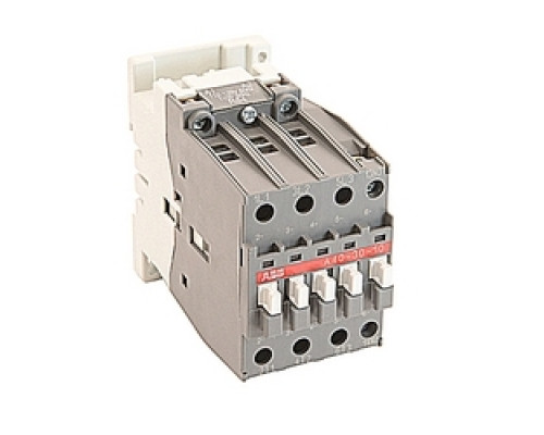 ABB  A40-30-10-84   Contactor, 3-P N/O 120 V AC, AC1=60A 1NO Aux Contact