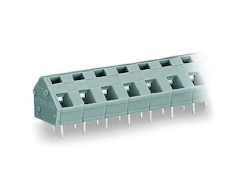 WAGO CORPORATION  236-508   PCB TERMINAL STRIP  2 SOLDER PINS/POLE  8 POLE