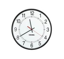 VIKING ELECTRONICS  CL-A12                 12 in. Analog Clock