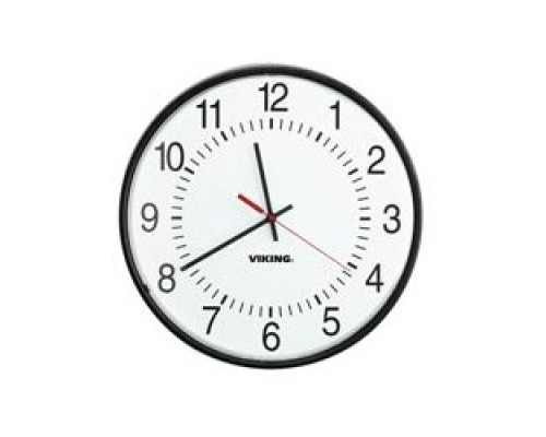 VIKING ELECTRONICS  CL-A12                 12 in. Analog Clock
