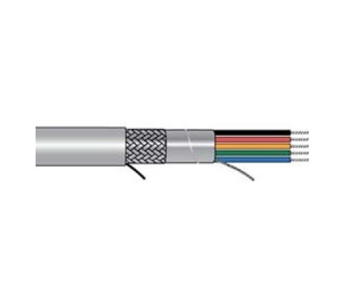 ALPHA WIRE  5325C SL001   Xtra-Guard-Performance-Cable, Xtra-Guard-1, 27 Conductor, 20 AWG, SupraShield Premium Foil Braid, 300 V, PVC Jacket, SR-PVC Insulation, 0.515 Jacket Diameter, 0.063 Jacket Thickness, 7/28 Stranding