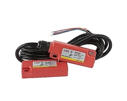 ABB  2TLA050054R4100   Sense 5 coded non-contact safety switch with 2m cable, 2NC, 1NO contacts and LED