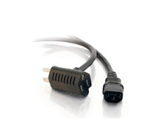 C2G  CG30537  30537                 1.5 ft. 16AWG Power Cord With Extra Outlet