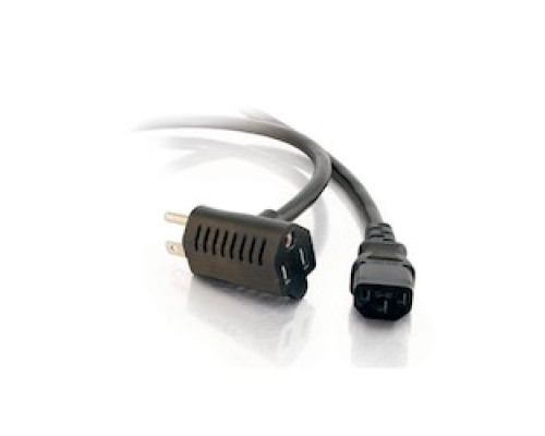 C2G  CG30537  30537                 1.5 ft. 16AWG Power Cord With Extra Outlet