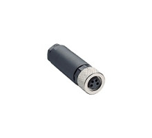 LUMBERG AUTOMATION  700000509  700000509   M8 Pico Field attachable connector, female connector, 3-pole with threaded joint, assembling with screw terminals.