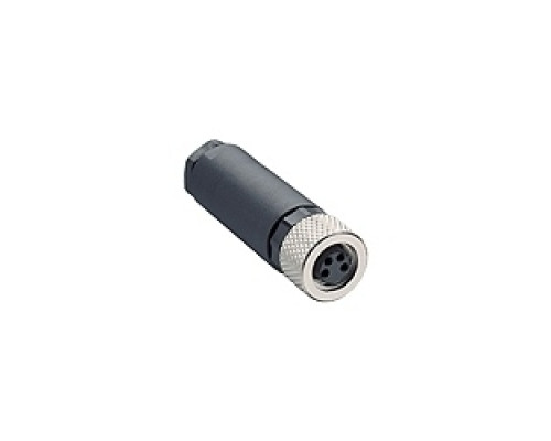 LUMBERG AUTOMATION  700000509  700000509   M8 Pico Field attachable connector, female connector, 3-pole with threaded joint, assembling with screw terminals.