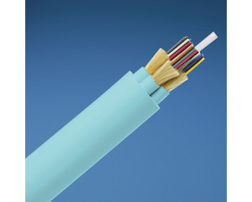 PANDUIT  FODRX48Y                 Fiber Ind Dist Cable OFNR OM3 48 Fibers
