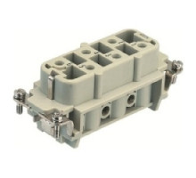 HARTING  09310062701  9310062701                 Han HsB Female Insert: Han HsB 06 Position F Insert Screw