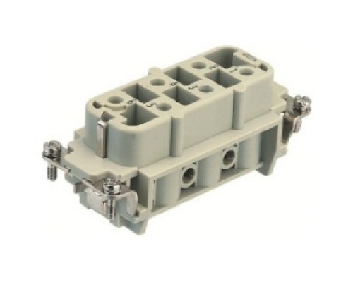 HARTING  09310062701  9310062701                 Han HsB Female Insert: Han HsB 06 Position F Insert Screw