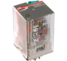 ABB  1SVR405622R3000   Interface Relay without LED 3 C/O Contacts 250V/10A 230 V AC Coil