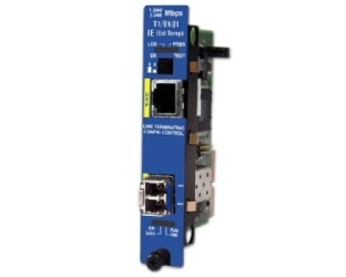 ADVANTECH  IMC-721I-SFP  850-18100   IE-iMcV-T1/E1/J1-LineTerm, TP/SFP