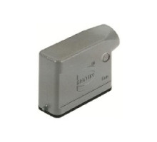 HARTING  19200161540   Han A Hood side entry, size 16 A, LC 2 Pegs M20