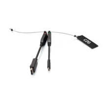 C2G  C2G30043                 HDMI Dongle Ring DP USB-C