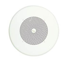 BOGEN  ASWG1DK                 Amplified Loudspeaker, AS1 with ceiling grille, white, detachable knob, 50 mA