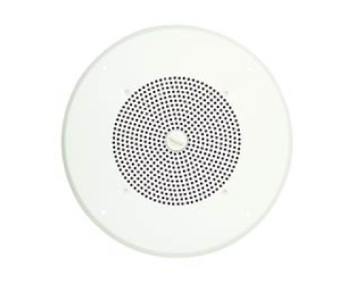 BOGEN  ASWG1DK                 Amplified Loudspeaker, AS1 with ceiling grille, white, detachable knob, 50 mA