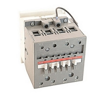 ABB  AE75-40-00-81   4 pole, 100 amp, across the line block contactor with 24V DC coil and no auxiliary contacts