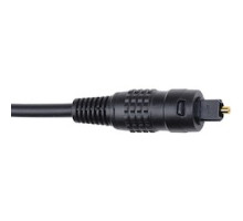 LIBERTY AV  ZTOS2                 Liberty Economy TOSlink EIAJ Fiber Optic Audio Cables