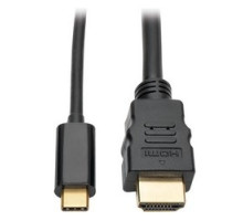 TRIPP LITE U444-003-H         USB C to HDMI Adapter Cable M/M , Thunderbolt 3 Compatible, 3840 x 2160 4K x 2K @ 30 Hz, 3 ft.