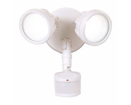 COOPER LIGHTING LLC  MST18R17LW   180 TWIN HEAD LED FLOODLIGHT - WHITE