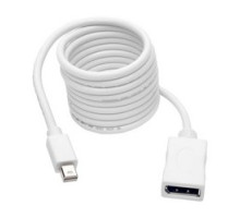 TRIPP LITE P139-006-DP-V2B         Keyspan Mini DisplayPort 1.2a to DisplayPort Cable Adapter and Video Converter, 4K x 2K/3840 x 2160 M/F @ 60 Hz, HDCP 2.2, 6 ft.