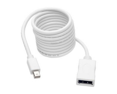 TRIPP LITE P139-006-DP-V2B         Keyspan Mini DisplayPort 1.2a to DisplayPort Cable Adapter and Video Converter, 4K x 2K/3840 x 2160 M/F @ 60 Hz, HDCP 2.2, 6 ft.