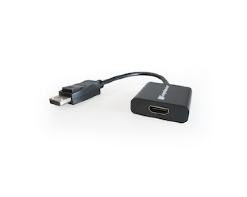 COMPREHENSIVE CONNECTIVITY  DP2HDJA                 DisplayPort Male To HDMI Female Active 8 Inch Cable