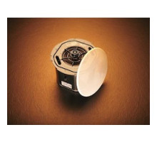 TOA ELECTRONICS INC  F-2852CU2                 Speaker, 2-Way, Ceiling Mount, 25/70 Volt, 60 Watt, 80 to 20000 Hertz, 8/16 Ohm, 91 dB, 280 MM Diameter x 236 MM Depth, 250 MM Mounting Hole Diameter, ABS Plastic Baffle/Rim