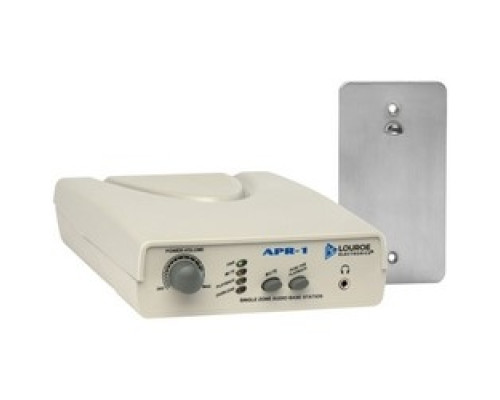 LOUROE ELECTRONICS LE-366 ASK-4 101-DV         Audio Monitoring System, 12 Volt DC, 500 Milliampere, Electret Condenser, With 40 Hertz to 15 Kilohertz Microphone D-V , 10 Kilo Ohm/600 Ohm, 100 Hertz to 10 Kilohertz Base Stati