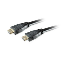 COMPREHENSIVE CONNECTIVITY  HD18G-25PROPA                 Plenum Pro AV/IT 18G 4K High Speed Active HDMI 24 AWG with ProGrip, SureLength Cable 25ft