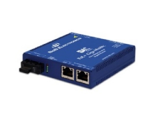 ADVANTECH  IMC-390-SM-US  857-11914   PoE+ Switching Media Converter 10/100/1000 Mbps - Giga-MiniMc, 2TX/LX-SM1310-SC
