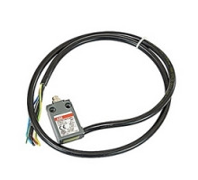 ABB  LS20M11B11-U01   30 mm metal prewired miniature limit switch with plunger actuator including 1 m cable