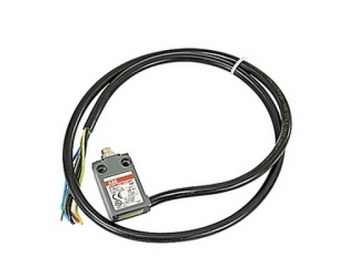 ABB  LS20M11B11-U01   30 mm metal prewired miniature limit switch with plunger actuator including 1 m cable
