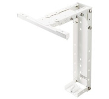 TOA ELECTRONICS INC  HY-MS7W-WP                 Wall Mounting Bracket, Weatherproof, 433 MM Width x 291 MM Height, Steel Plate, White Painted, For HX-7W-WP Speaker
