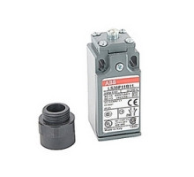 ABB  LS35P71B11   30 mm plastic limit switch with 3 mm adjustable stainless steel rod lever actuator