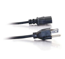 C2G  CG09482  CG09482                 C2G 15ft Universal Power Cord - 18 AWG - NEMA 5-15P to IEC320C13