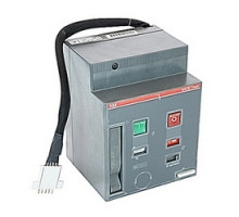 ABB  KT6M4   110-125- V AC/DC stored energy motor operator for use on T6 circuit breakers