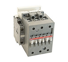 ABB  A63-30-11-81   3 pole, 115 amp, non-reversing across the line contactor with 24V AC coil and 1 NO and 1 NC auxiliary contacts