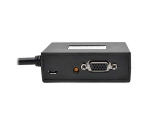 TRIPP LITE B157-002-VGA         2-Port DisplayPort to VGA Splitter 1920x1080 1080p @ 60Hz