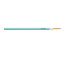 BERK-TEK  LTP12B024EB3010/25   Indoor/ Outdoor Adventum Plenum Cable, Loose Tube, 24-Fibers, OM3 50/125 GIGAlite-10 Multimode Fiber, 3.0 mm, Aqua Jacket