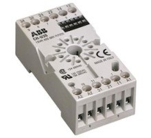 ABB  1SVR405660R0000   Relay Socket, Screw Terminal, For Universal Relay