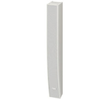 TOA ELECTRONICS INC  SR-H2S                 Line Array Speaker, 180 Watt, 90 to 17000 Hertz, 90 dB, 8 Ohm, 84 MM Width x 115 MM Depth x 663.4 MM Height, MDF White Enclosure