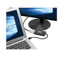 TRIPP LITE  P137-06N-HDV4K6                 Keyspan Mini DisplayPort 1.2 to VGA/DVI/HDMI All-in-One Converter Adapter, 4K x 2K HDMI @ 60 Hz