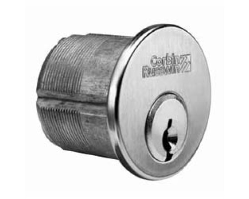 CORBIN RUSSWIN INC  CR1000-118-A01-N3-626  1000-118-A01-N3-626                 Mortise Cylinder, Conventional, 6-Pin, Cloverleaf Cam, N3 Keyway, 1-1/8