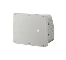 TOA ELECTRONICS INC  HS-1200WT                 Coaxial Array Speaker, 2-Way, 70/100 Volt, 60 Watt, 70 Hertz to 20 Kilohertz, 8 Ohm, 97 dB, 361 MM Width x 320 MM Depth x 448 MM Height, Polypropylene White Enclosure