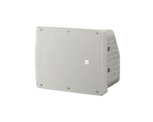 TOA ELECTRONICS INC  HS-1200WT                 Coaxial Array Speaker, 2-Way, 70/100 Volt, 60 Watt, 70 Hertz to 20 Kilohertz, 8 Ohm, 97 dB, 361 MM Width x 320 MM Depth x 448 MM Height, Polypropylene White Enclosure