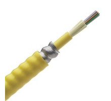 PANDUIT  FOPPZ06Y                 Fiber Ind Armd Cable OFCP OM4 6 Fibers