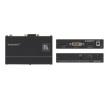 KRAMER  40-70960090  VM-2DH                 DisplayPort to DVI/HDMI Format Converter