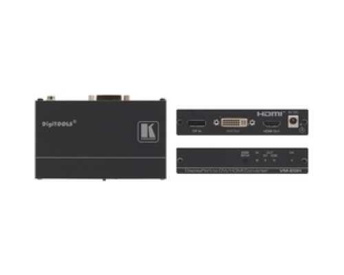KRAMER  40-70960090  VM-2DH                 DisplayPort to DVI/HDMI Format Converter